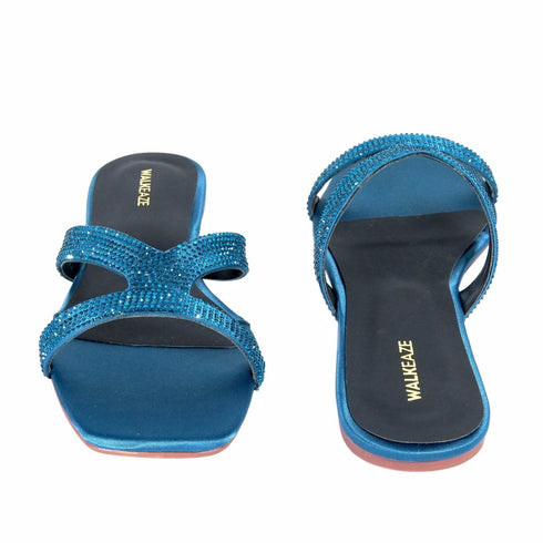 Women Formal Slippers - 40846S - Slippers - Walkeaze